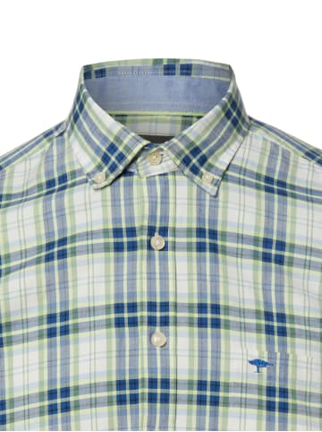 FYNCH-HATTON Hemd in indigo lind - 0001