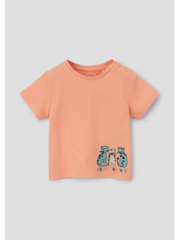 s.Oliver T-Shirt kurzarm in Orange