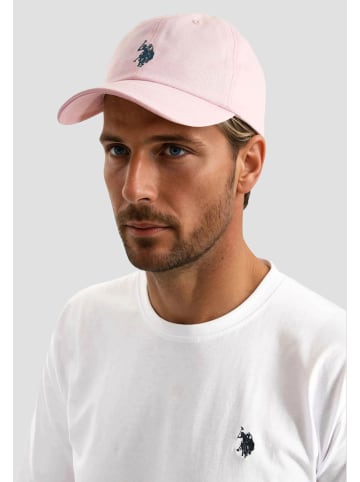 U.S. Polo Assn. Baseball Cap USKaii – Unisex Kappe mit verstellbarem Strapback in Pink