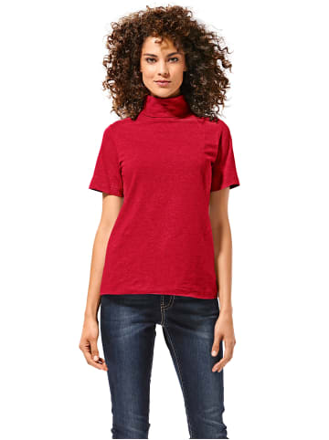 Heine Rollkragen-Shirt in rot