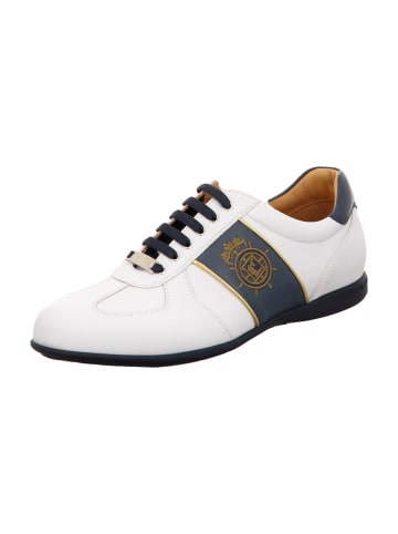 Galizio Torresi Sportliche Schnürschuhe in Weiß