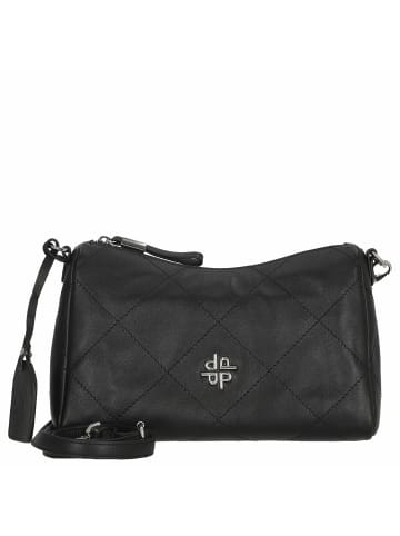 PICARD Aurelie - Umhängetasche 27 cm Rindleder (black) in schwarz