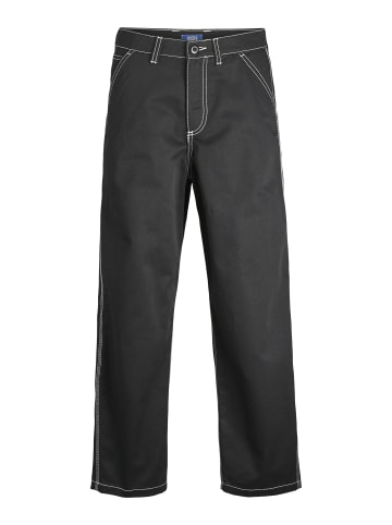 JACK & JONES Junior Klassische Hosen in Black