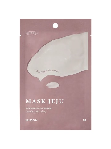 Mizon Tuchmaske Joyful Time Maske Jeju Camelia, 25 g