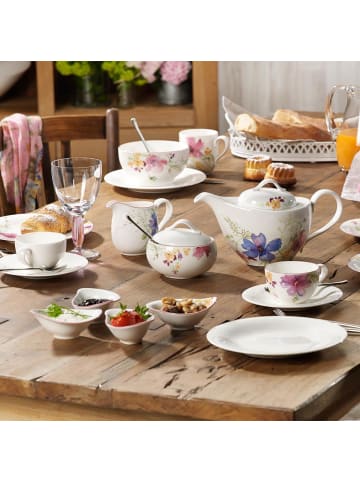 Villeroy & Boch Teekanne Mariefleur Gris Basic 1200 ml in bunt