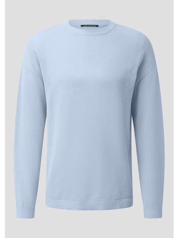 QS Strickpullover in 5007_hellblau