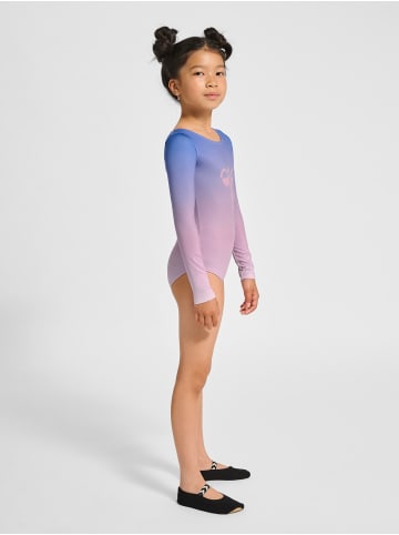 Hummel Gymnastik-Anzug Hmljr Gymsuit Mädchen in Lila