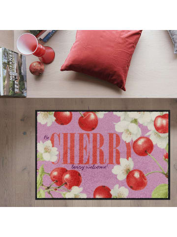 Salonloewe Fußmatte in rot