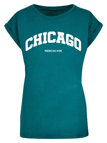 Merchcode Merchcode T-Shirts in teal