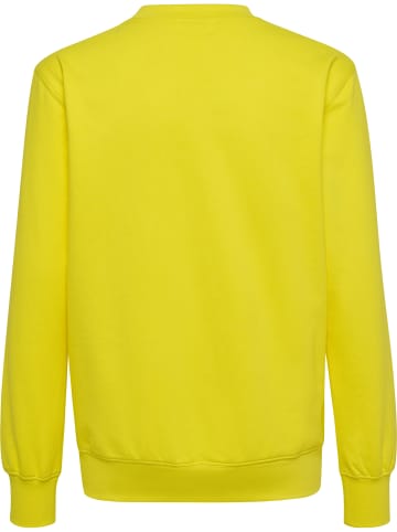 Hummel Hummel Sweatshirt Hmlgo Multisport Kinder in BLAZING YELLOW