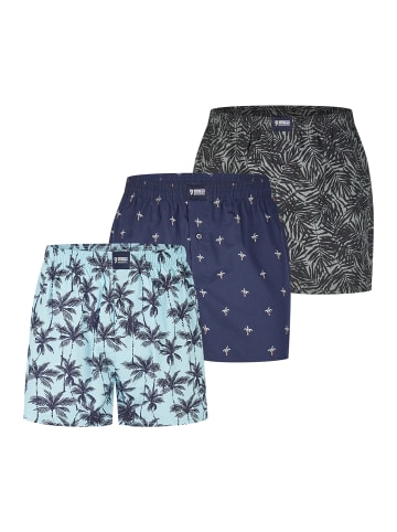 Happy Shorts Boxer Motiv Mix in palms