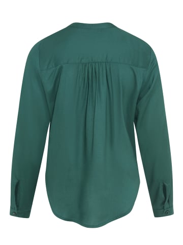 Laura Scott Longbluse in petrol