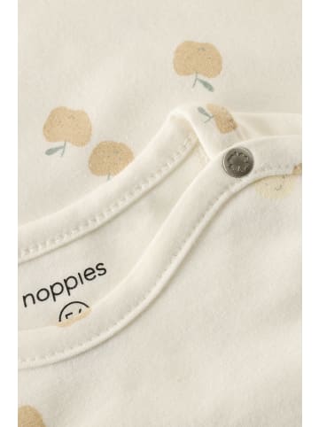 Noppies Langarmshirt All Over Print in Egret