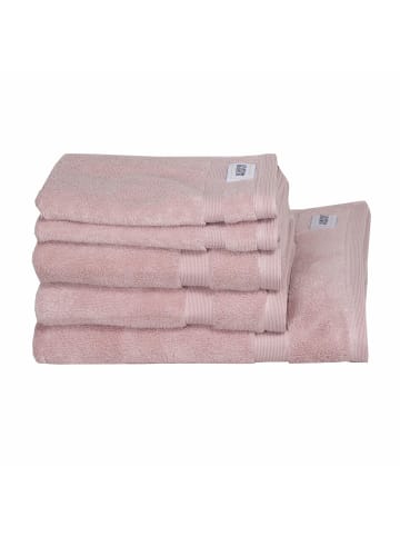 Schöner Wohnen Kollektion Handtuch Set CUDDLY 5 in Orchidee