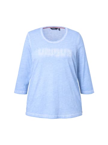 Ulla Popken Shirt in lichtblau
