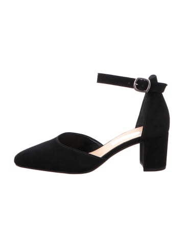 Gabor Riemchenpumps in Schwarz
