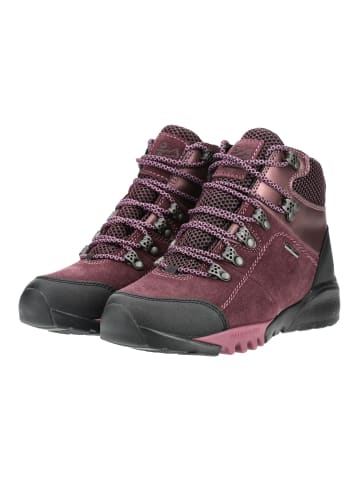 WALDLÄUFER Wanderschuhe H-AMIATA Rot/Schwarz