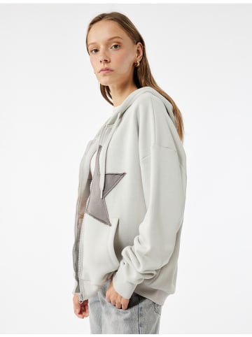 KOTON SWEATSHIRTS in Grau