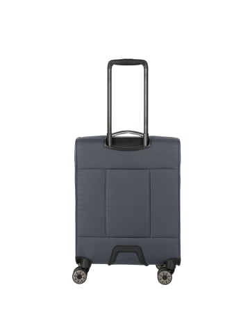travelite Jetpack Light 4 Rollen Kabinentrolley 55 cm anthrazit