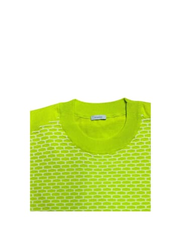 Malo Grün Baumwolle Herren Pullover