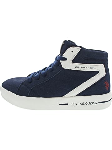 U.S. Polo Assn. US Polo Sneaker high Blau