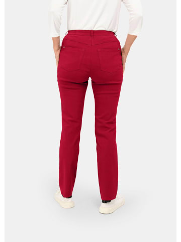 GOLDNER Perfekte Super-Stretch-Hose CARLA in rot