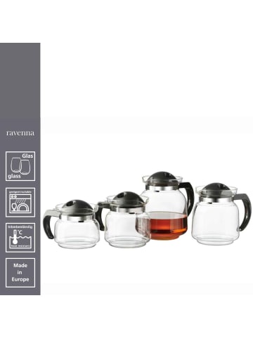 Ritzenhoff & Breker Teekanne Ravenna 1,15 l in transparent