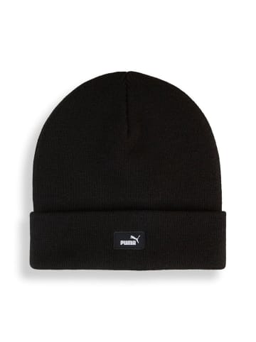 Puma Mütze "Ess Mid Crown Beanie" in Schwarz
