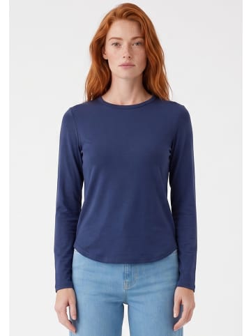 Organication Longsleeve "WOR22207" in Soft Navy