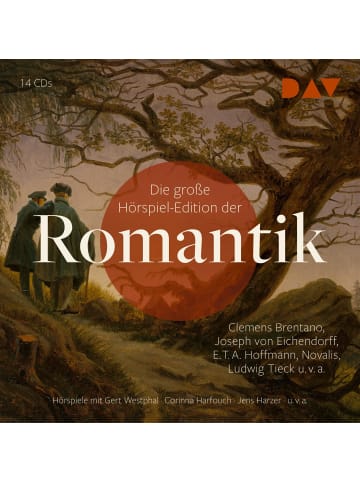 Der Audio Verlag Die große Hörspiel-Edition der Romantik | Hörspiele mit Gert Westphal,...