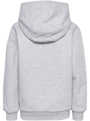 Hummel Kapuzenpullover Hmljr Loose Kinder in LIGHT GREY MELANGE
