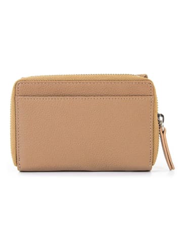 Tamaris Amanda Geldbörse Leder 14 cm in sahara