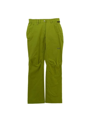 Jack Wolfskin Wanderhose Activate in Grün