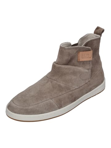 Hub Stiefeletten Serve N30 Soft Nubuck in braun