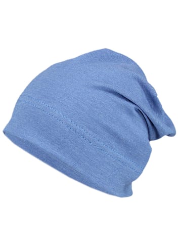 TupTam Jungen Beanie Mütze und Schlauchschal 2er Set in blau