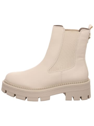 Tamaris Reißverschlussstiefelette in beige