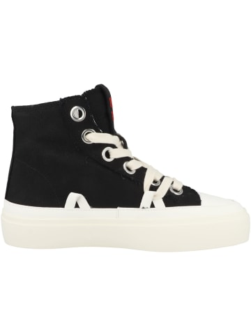 INUIKII Sneaker low Matilda High Top Distressed in schwarz