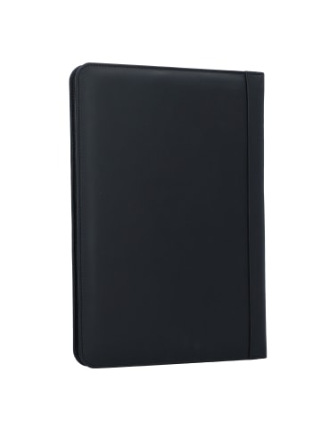 Dermata Schreibmappe VII Leder 35,5 cm in schwarz