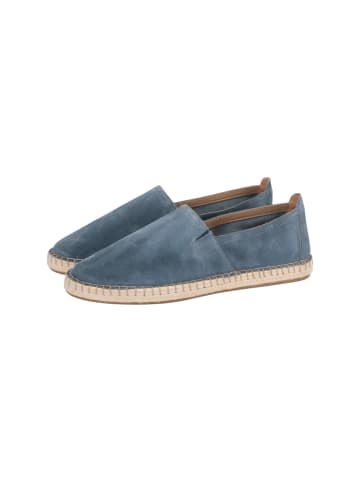 JOOP! Slip On 'Velluto Stampa Lias in Mittelblau'