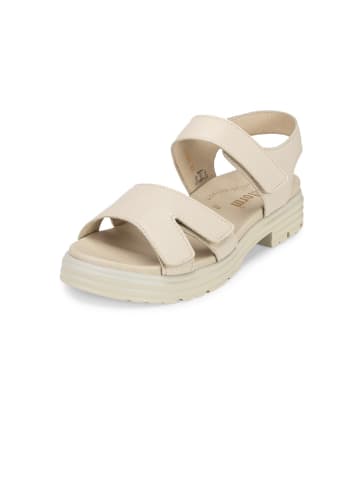 VITAFORM Hirschleder Sandalen in beige