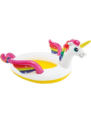 Intex Planschbecken "Einhorn" 272x193x104cm ab 2 Jahre in bunt