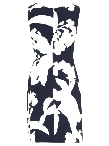 Vera Mont Kleid in marine ecru - 0002