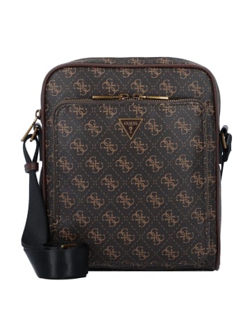 Guess Milano Umhängetasche 22 cm in brown-ochre