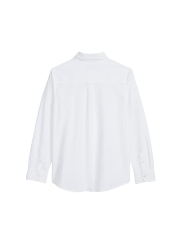 Marc O'Polo TEENS-BOYS Hemd in WHITE COTTON