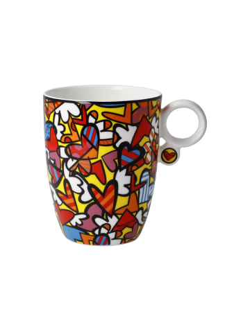 Goebel Künstlertasse " Romero Britto All We Need is Love " in Bunt