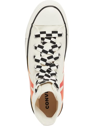 Converse Sneakers High in egret/enamel red/black