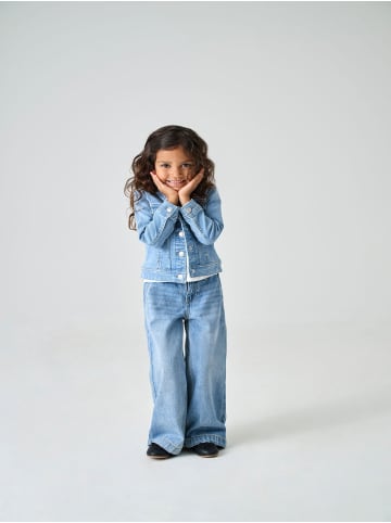 KIDS ONLY Jeansjacke in Light Blue Denim