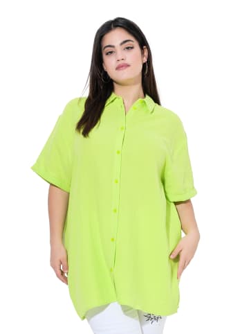 Angel of Style Bluse in limettengrün