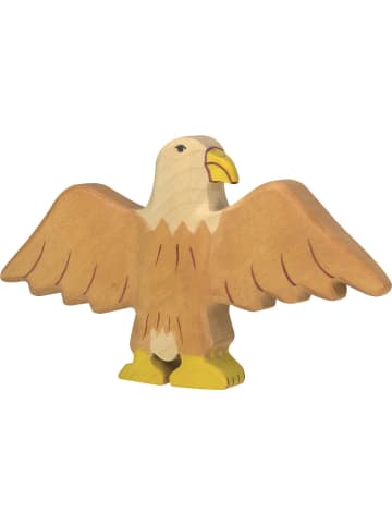 Holztiger Adler aus Holz - ab 3 Jahren