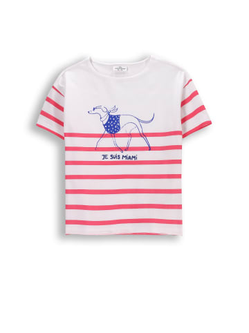 Coccodrillo T-Shirt mit kurzen Ärmeln in bunt